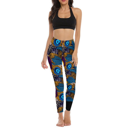 Hot Yoga Pants for Women SY010 (All-Over Printing)