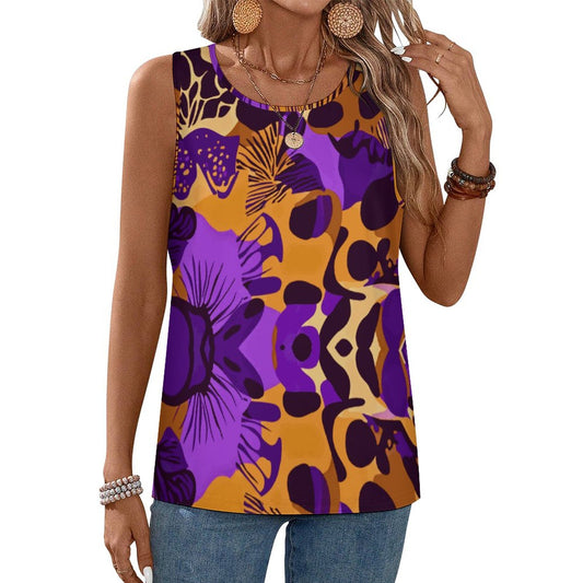 180gsm Women's Tank Top DS010 (All-Over Printing)