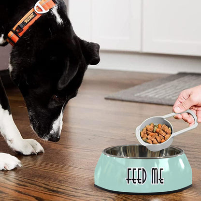 Feed Me Pet Bowl Pet Bowl
