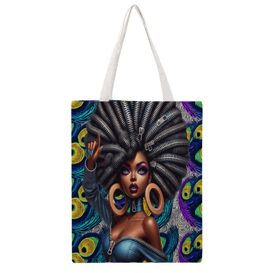 Martin Canvas Tote Handbag-15"x18"/38x46cm (Dual-sided Printing)