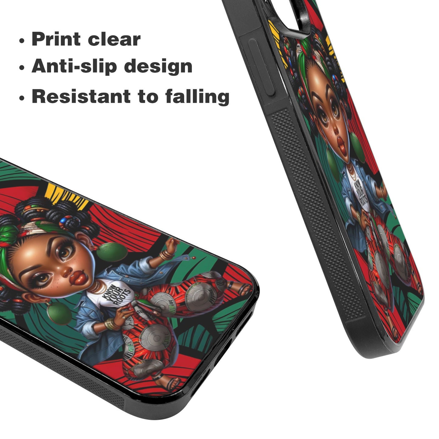 Know Your Roots Phone Case for iPhone 15 Pro Max Phone Case for iPhone 15 Pro Max