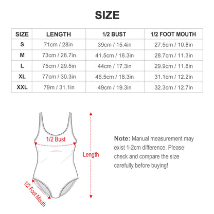 One-Piece Swimsuit LT3190 (All-Over Printing)