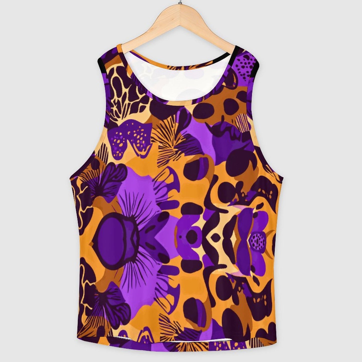 180gsm Women's Tank Top DS010 (All-Over Printing)