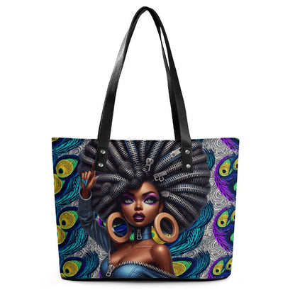 Women's Tote Bag PU