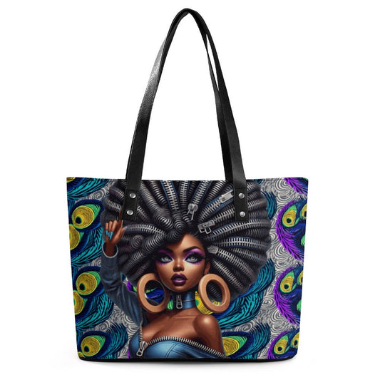 Women's Tote Bag PU