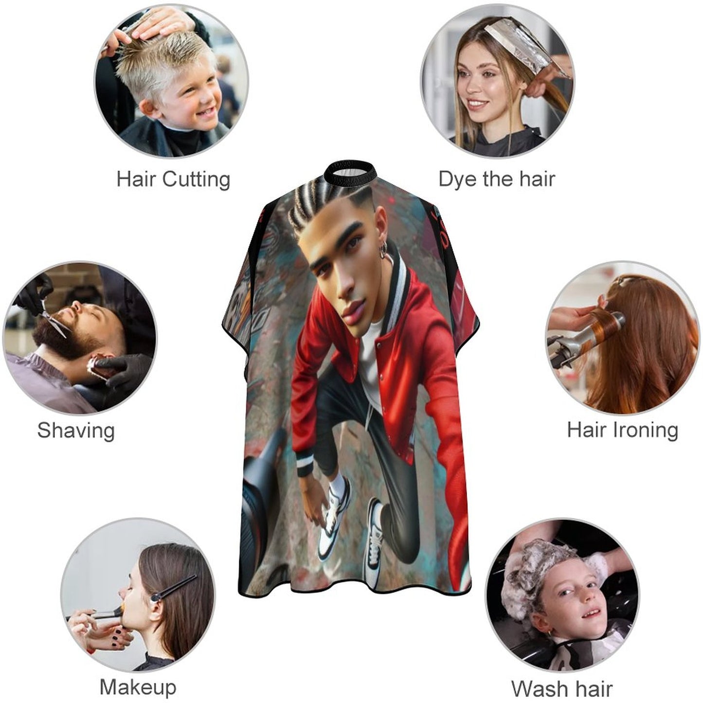 Tremendous Swagger Children's Barber Apron