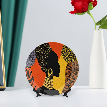 Bone China decorative plate Bone China Decorative Plate