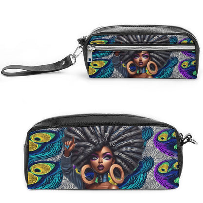 Versatile Cosmetic Bag & Pencil Case Pouch