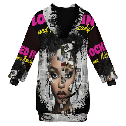 Hoodie Women's Long Hoodie