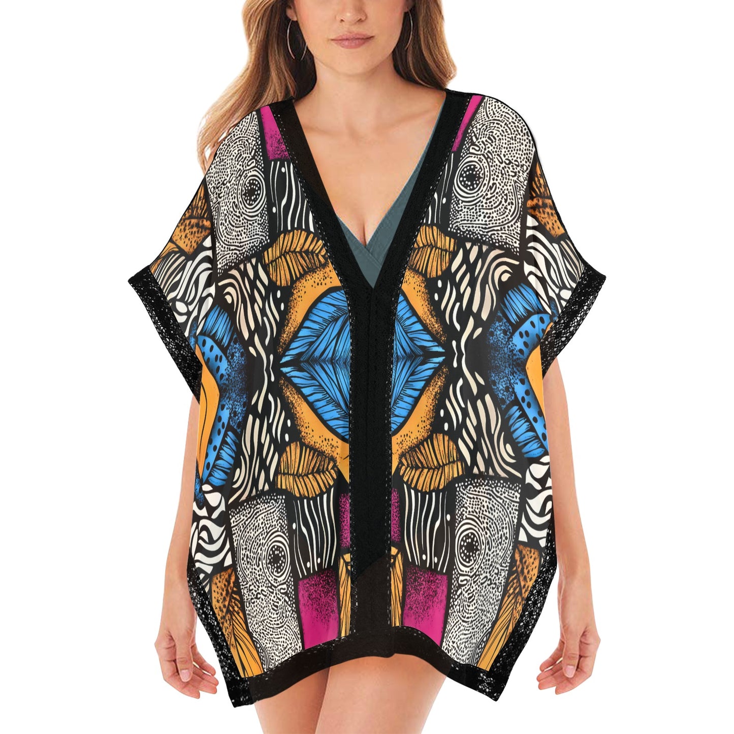 Women's Beach Cover UP Chiffon