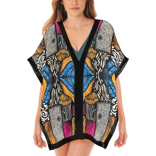 Women's Beach Cover UP Chiffon
