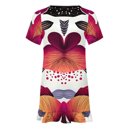 Children's short sleeved dress Children's Short Sleeve Dress