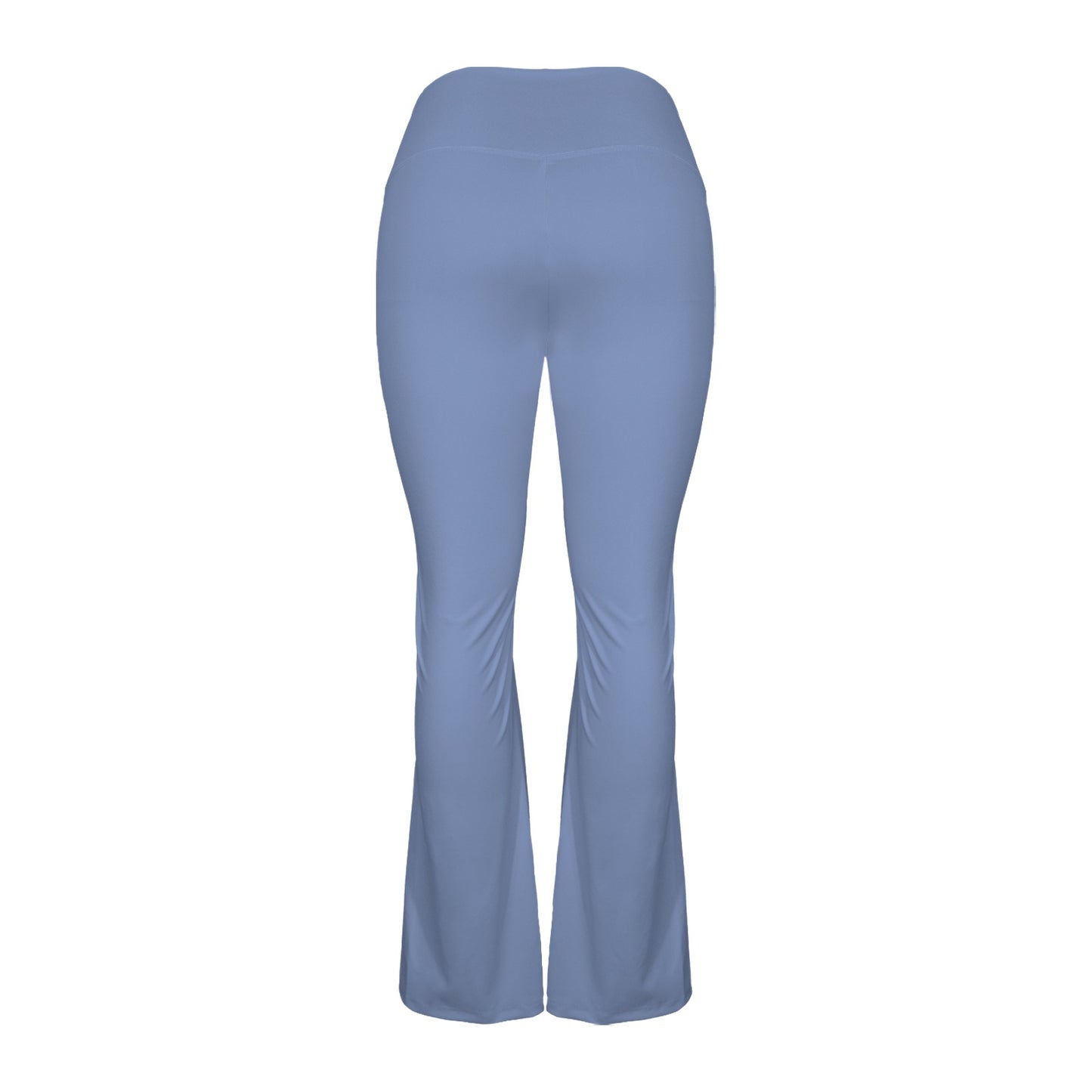 Women's High Waist Crossover Tummy Control Flare Leggings High Waist Crossover Tummy Control Flare Leggings