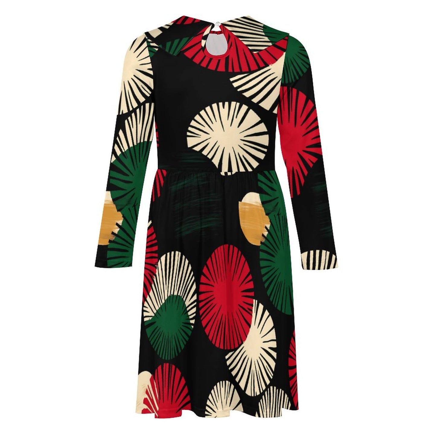 Children's long sleeved dress Children's Long Sleeve Dress