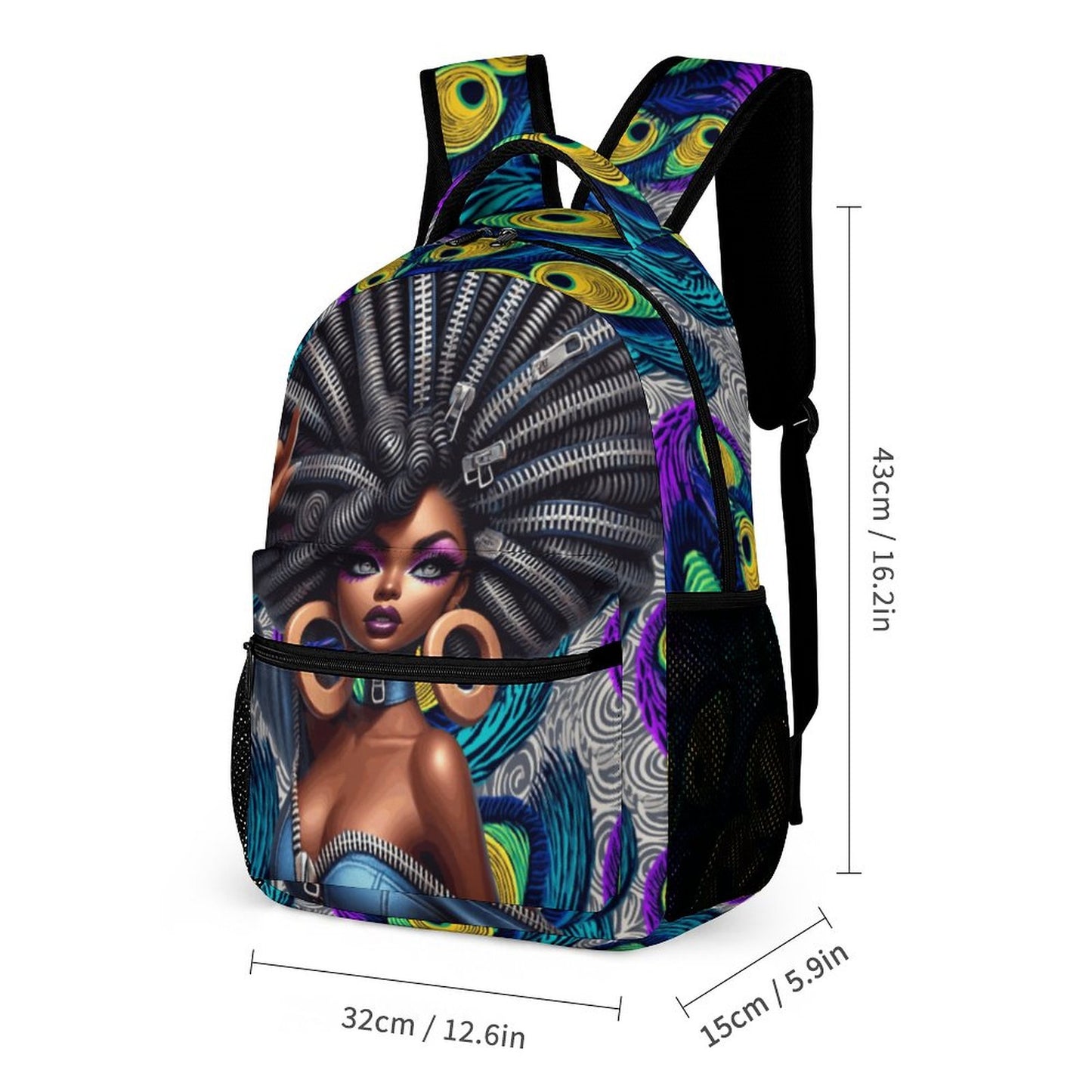 Personalised Backpack for Children (All-Over Printing)