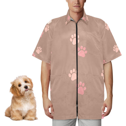 Paws Grooming Jacket Grooming Jacket (Model H53)