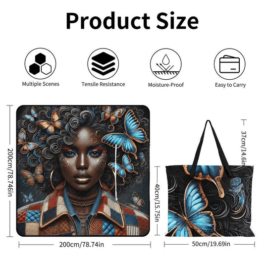 Zipper style picnic mat Zipper Picnic Mat (200*200)