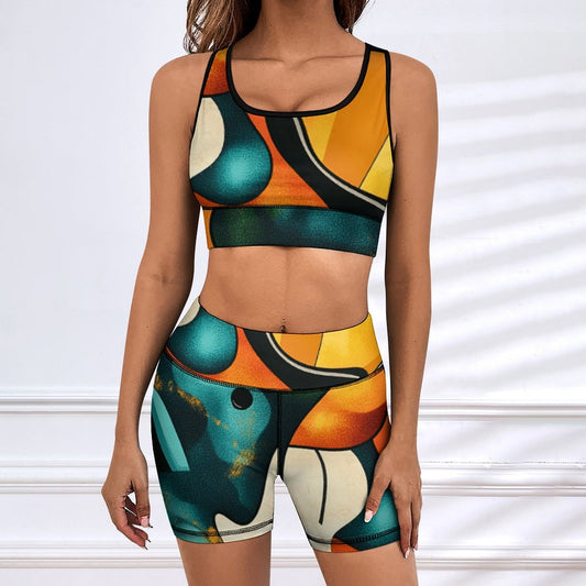 Yoga suit Yoga Set (ABTZ)