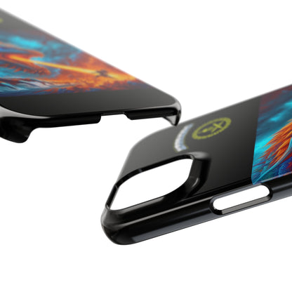 Warrior of Light Slim Cases #3U