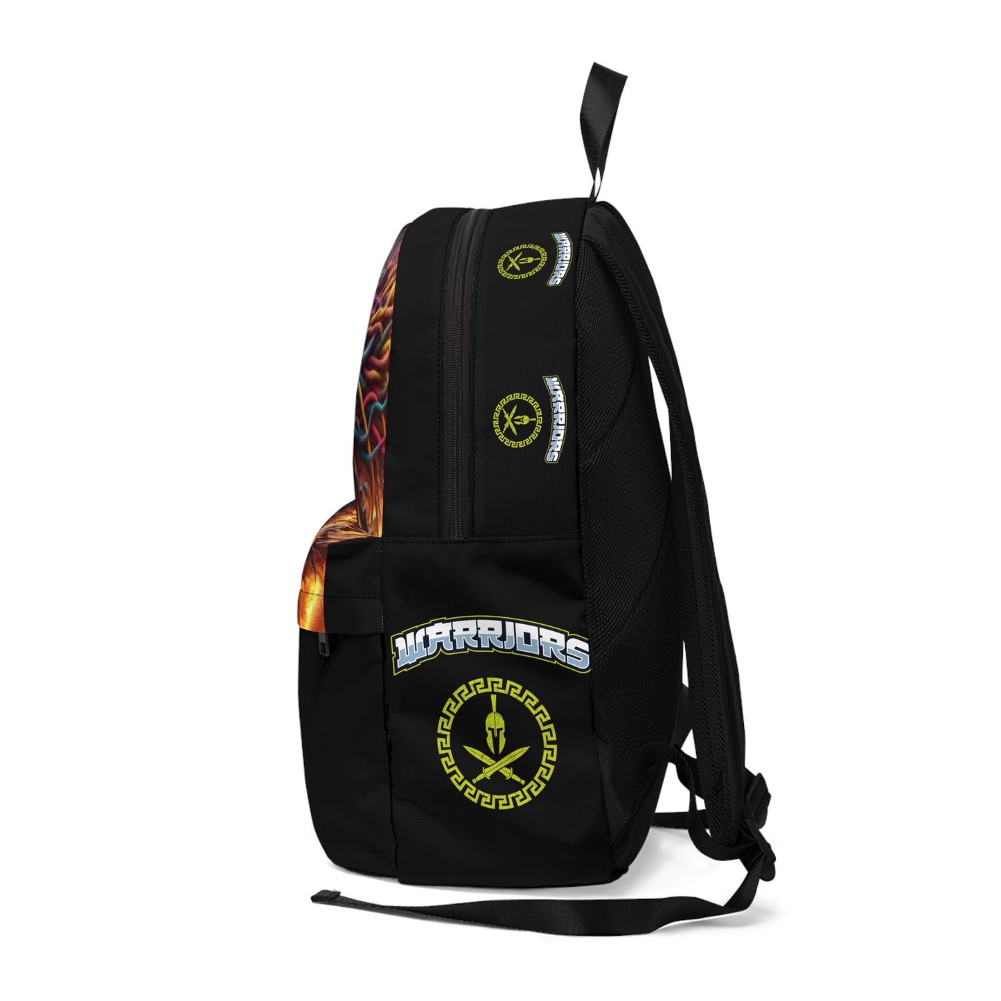 Warrior Within Unisex Classic Backpack #17U