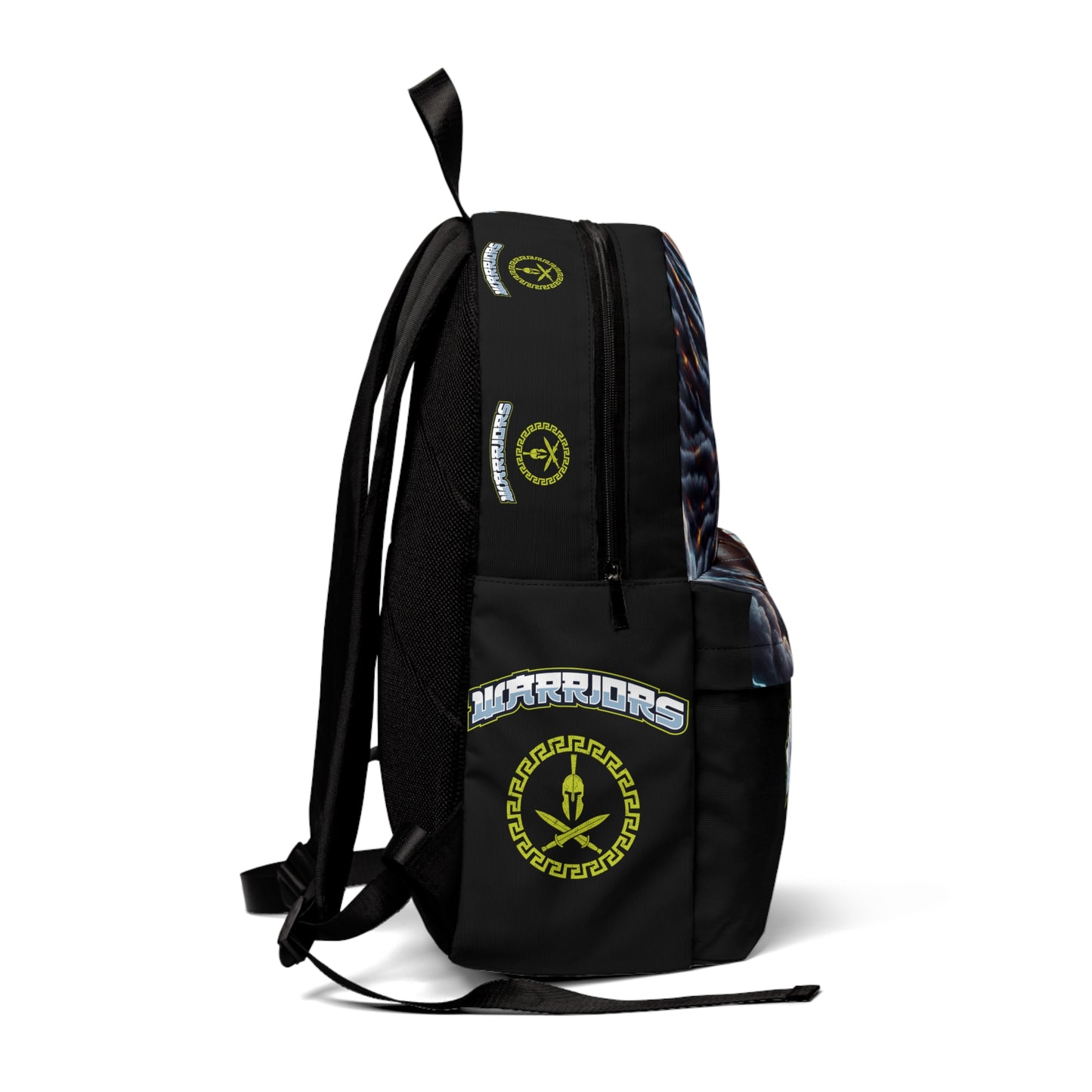 Warrior Mindset Unisex Classic Backpack #11U