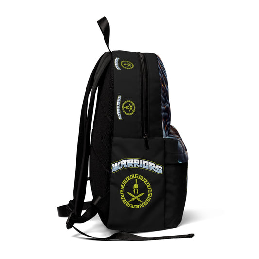 Warrior Mindset Unisex Classic Backpack #11U