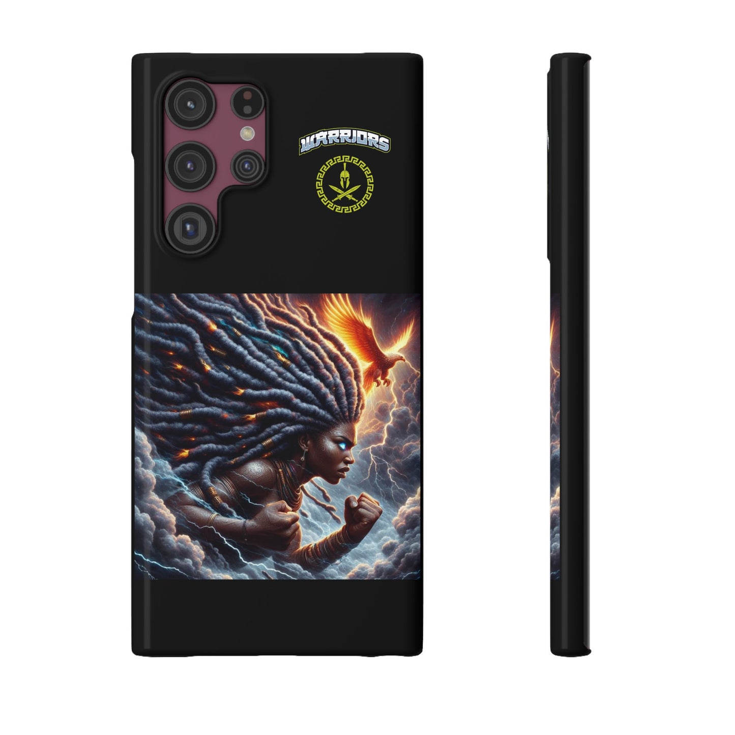 Warrior Mindset Slim Cases #11U