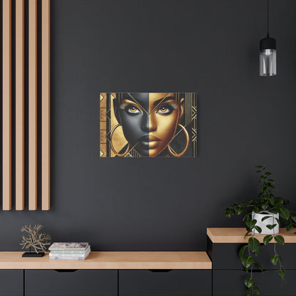 Amber Radiance Matte Canvas, Stretched, 1.25" #AR1
