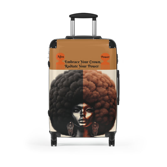 Afro Power Suitcases #AP10