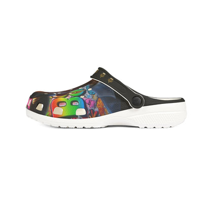 Future Boss EVA Foam Rubber Shoes (AOP) #29U