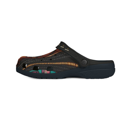 Destined For Greatness EVA Foam Rubber Shoes (AOP) #3U