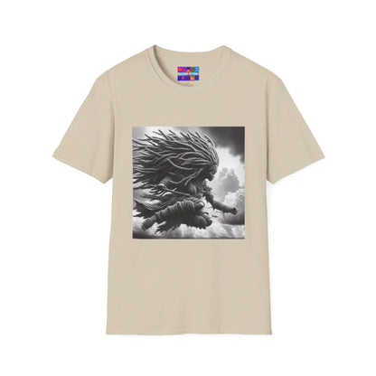 Born to Be a Warrior Unisex Softstyle T-Shirt #2U