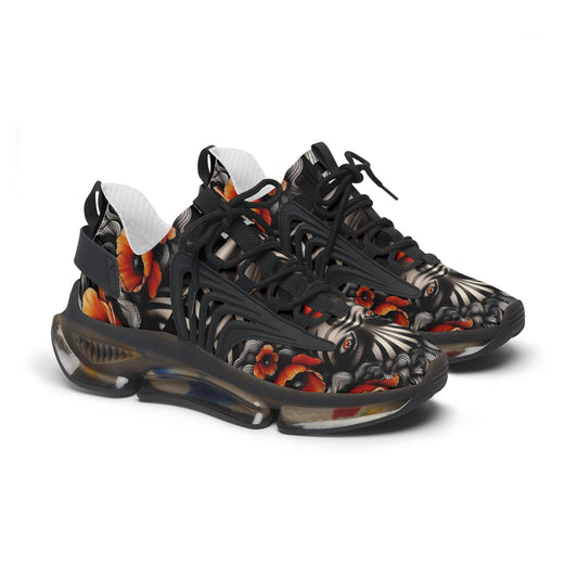 Zebra Fantasy Women's Mesh Sneakers #ZF36