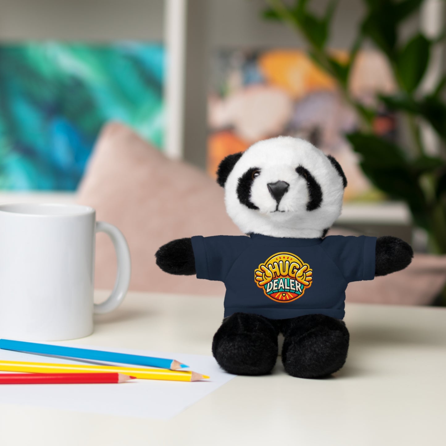 Hug Dealer Stuffed Animals with Tee