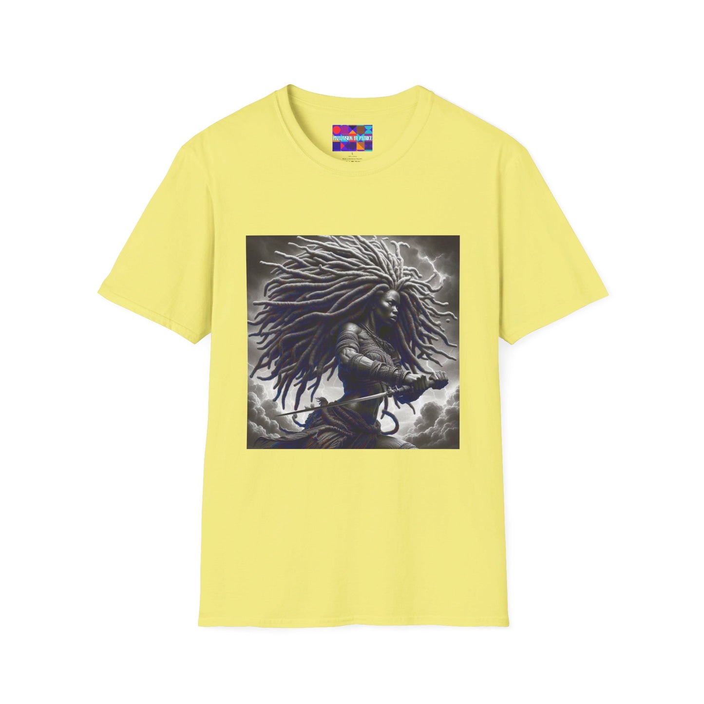 Humble Warrior Unisex Softstyle T-Shirt #39U