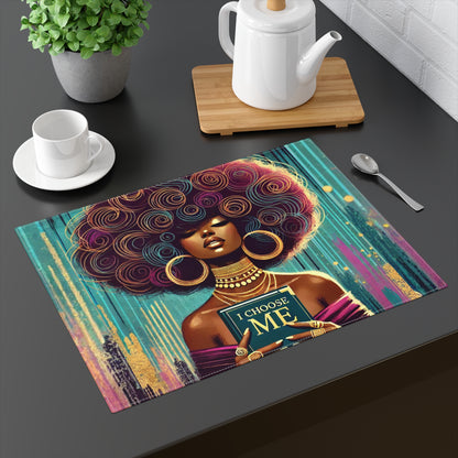 I Choose Me Placemat, 1pc #ICM1