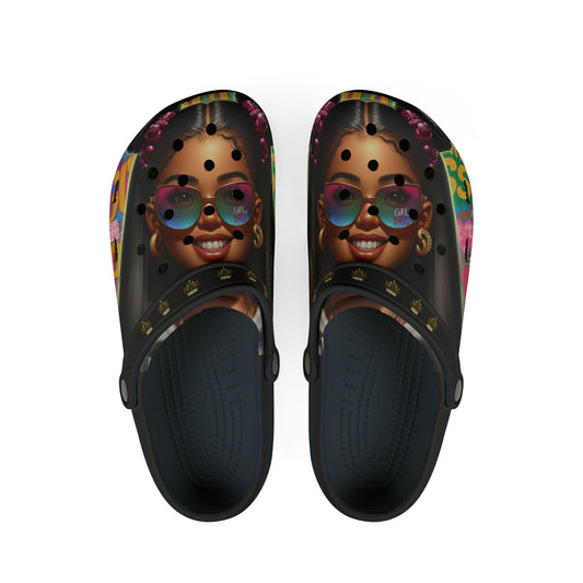 Future Boss EVA Foam Rubber Shoes (AOP) #47U