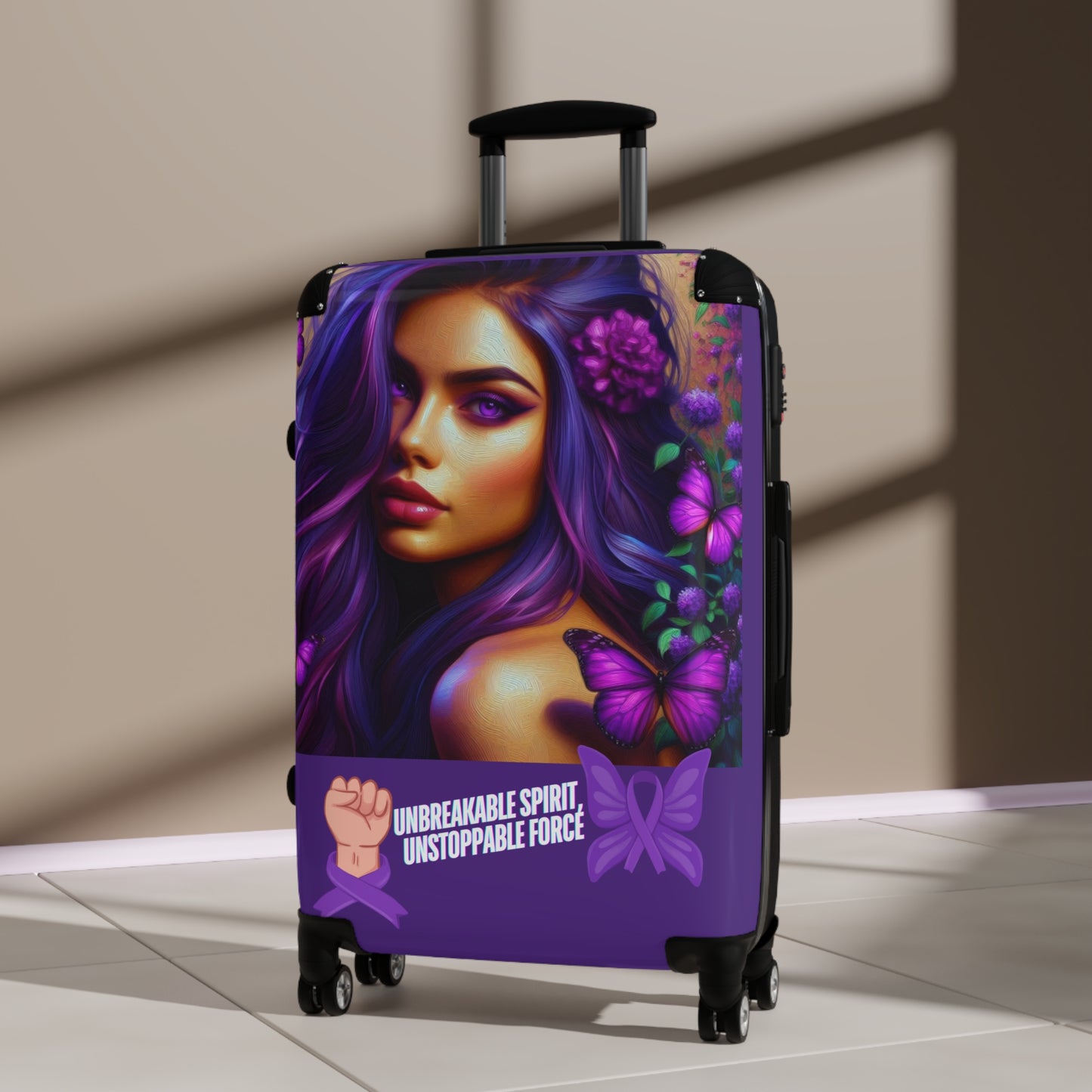 Lupus Thriver  Suitcases #LT6