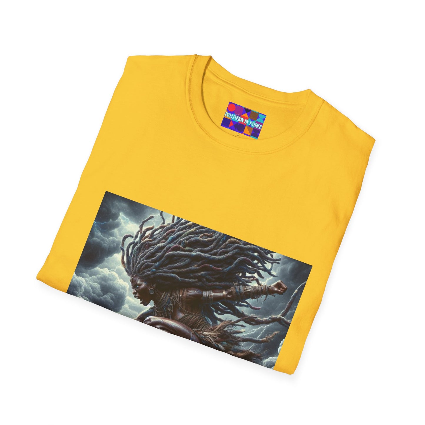 Warrior on a Mission Unisex Softstyle T-Shirt #27U