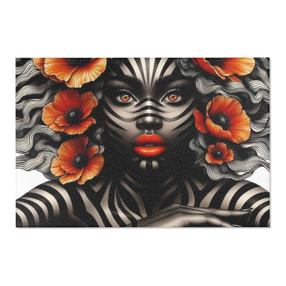 Zebra Fantasy Area Rugs #ZF32