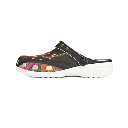 Future Boss EVA Foam Rubber Shoes (AOP) #27U