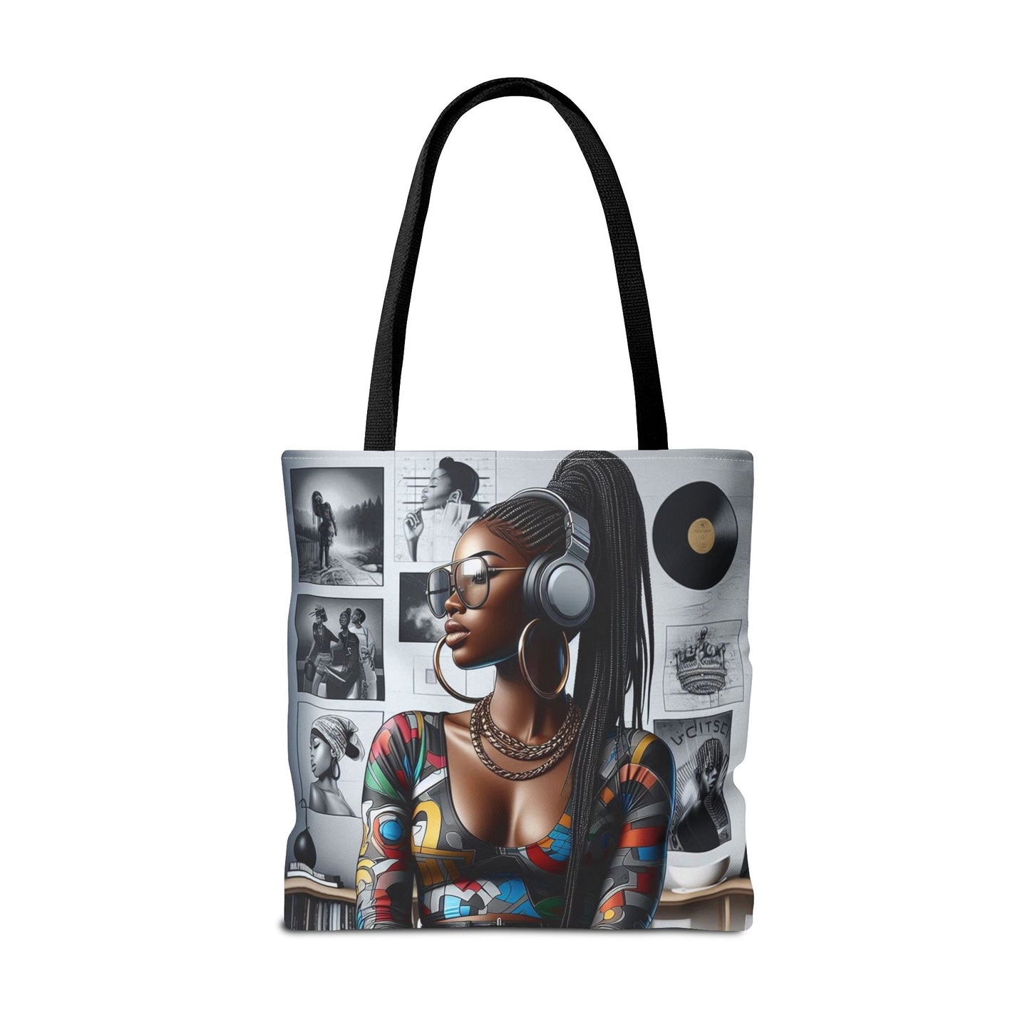 Feel The Music Tote Bag (AOP) #FM14