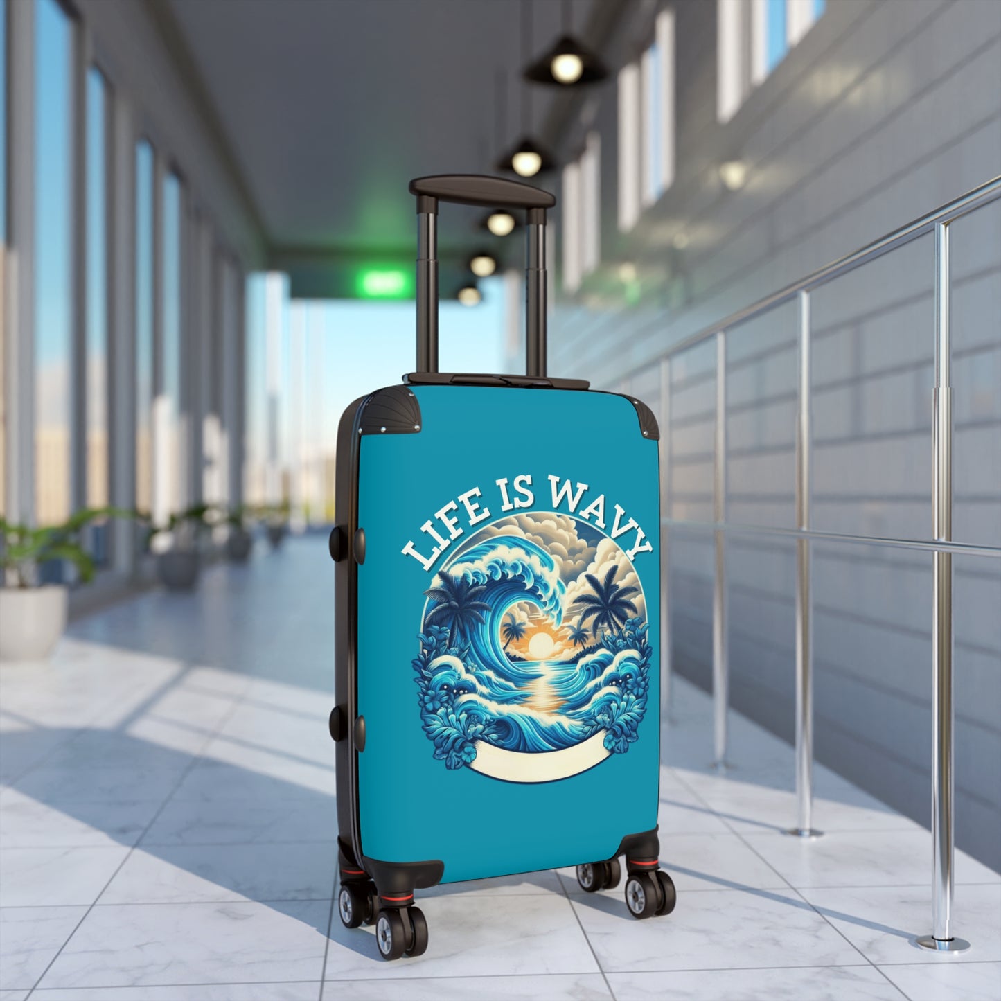Life is Wavy Suitcases #LW2