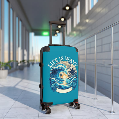 Life is Wavy Suitcases #LW2