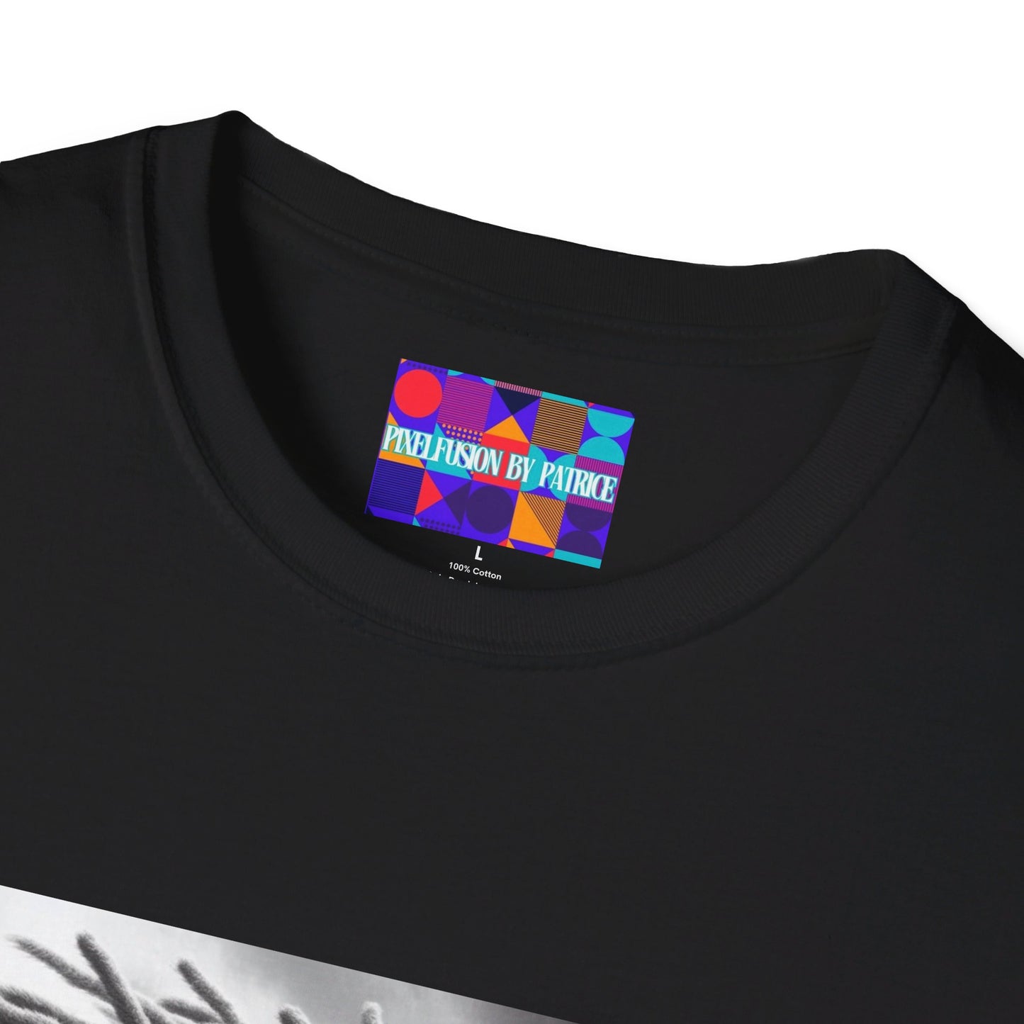 Born to Be a Warrior Unisex Softstyle T-Shirt #2U