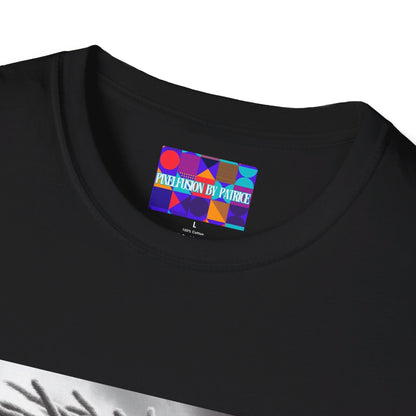 Born to Be a Warrior Unisex Softstyle T-Shirt #2U