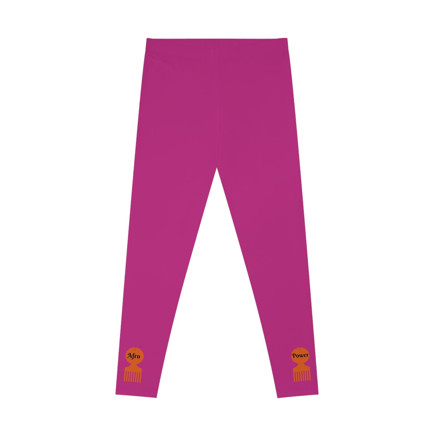 Afro PowerStretchy Leggings (AOP) #AP1
