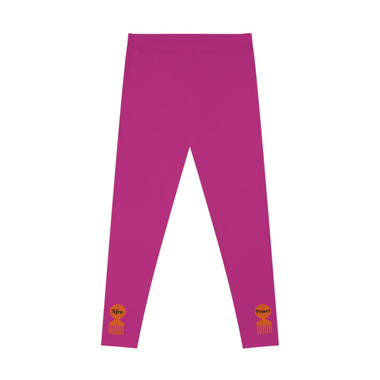 Afro PowerStretchy Leggings (AOP) #AP1