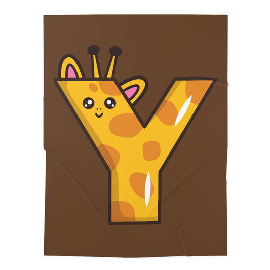 Giraffe Baby Swaddle Blanket #G1