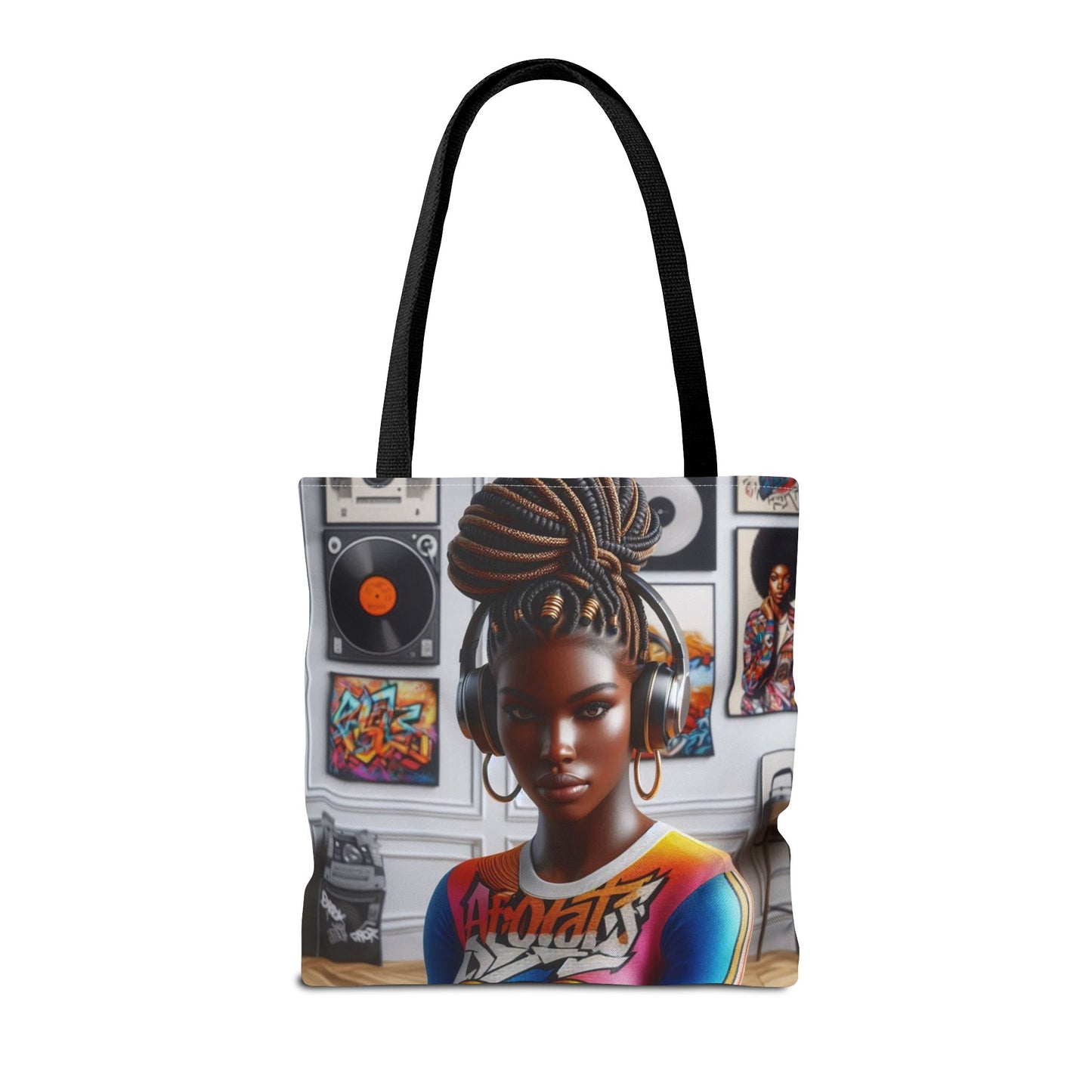 Feel The Music Tote Bag (AOP) #FM17